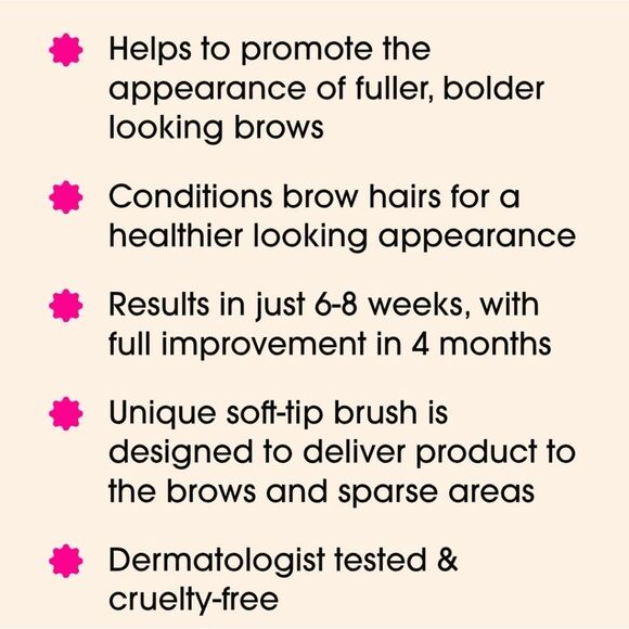 GRANDE COSMETICS GrandeBROW Brow Enhancing Serum 3ml 4 Months Full Size - Picture 2 of 16